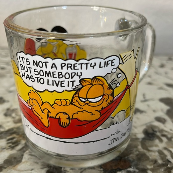 Garfield McDonald’s Mug 1978